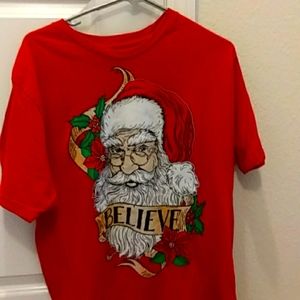 Santa tee shirt
